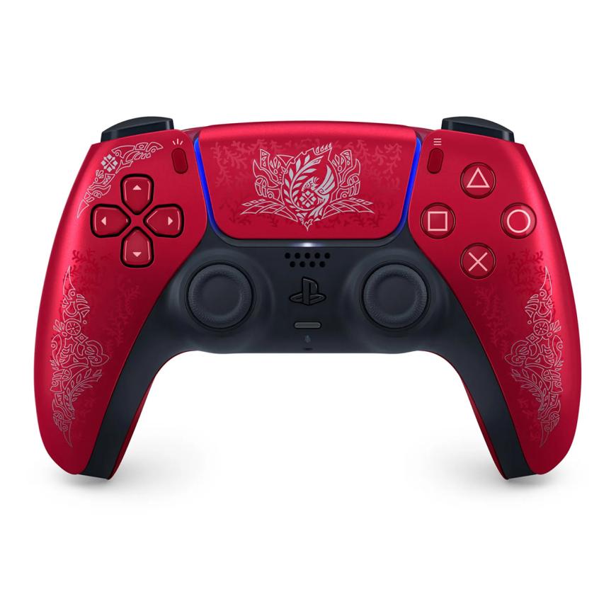 Геймпад для PS5 Sony DualSense Monster Hunter Wilds Limited Edition
