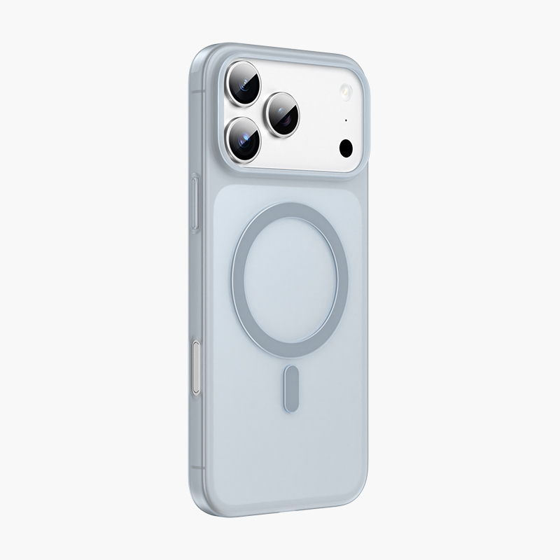 Чехол Keephone Airskin Pro Matte MagSafe Case для iPhone 17 Pro, Голубой
