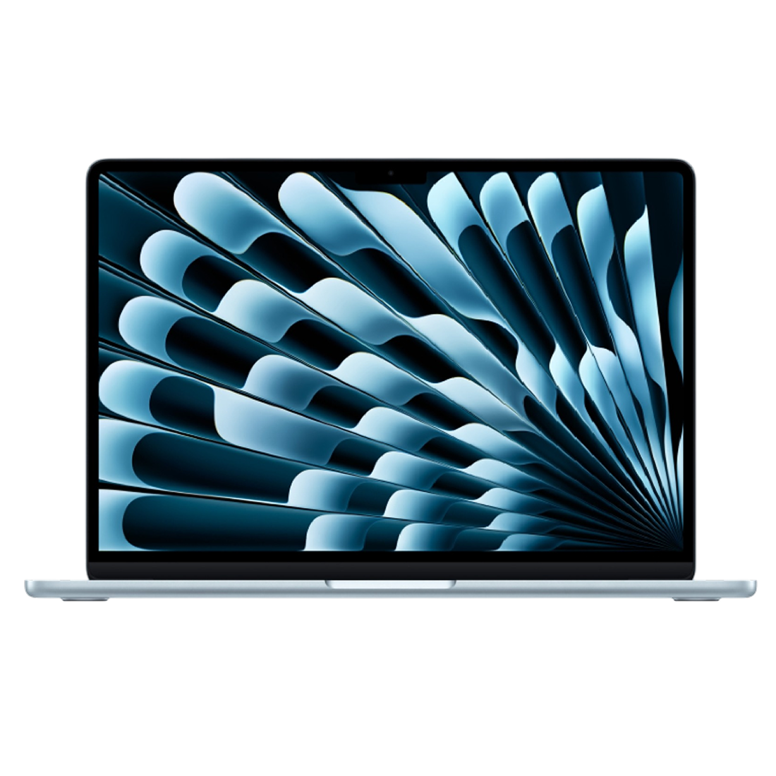 Ноутбук Apple MacBook Air 15" (Early 2026) MDVQ4 (10C CPU/10C GPU/M5/16Гб/512Гб SSD) Небесно-голубой