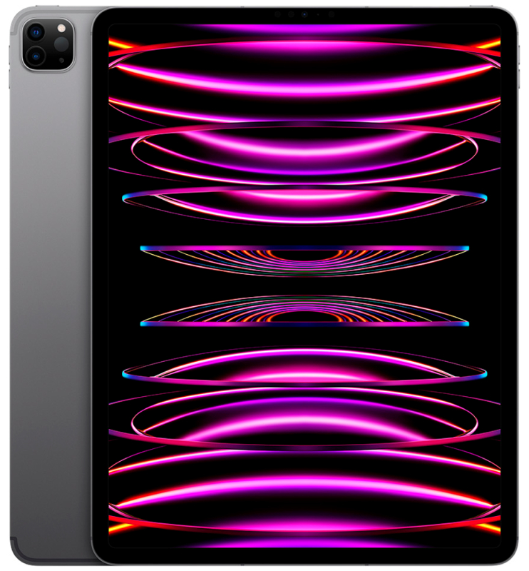 iPad Pro 12.9" (2022) 512Гб Wi-Fi + Cellular, Серый космос - Б/У