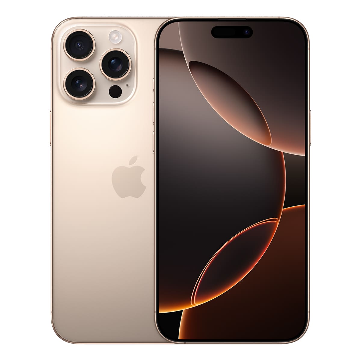 iPhone 16 Pro 512Гб (1 sim + eSIM / 91%) Пустынный титан - Б/У ★★★★★