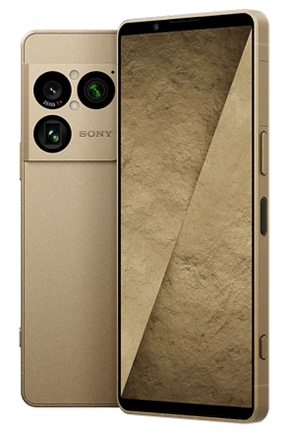 Смартфон Sony Xperia 1 VIII 5G 12/256Гб, Золотой HK