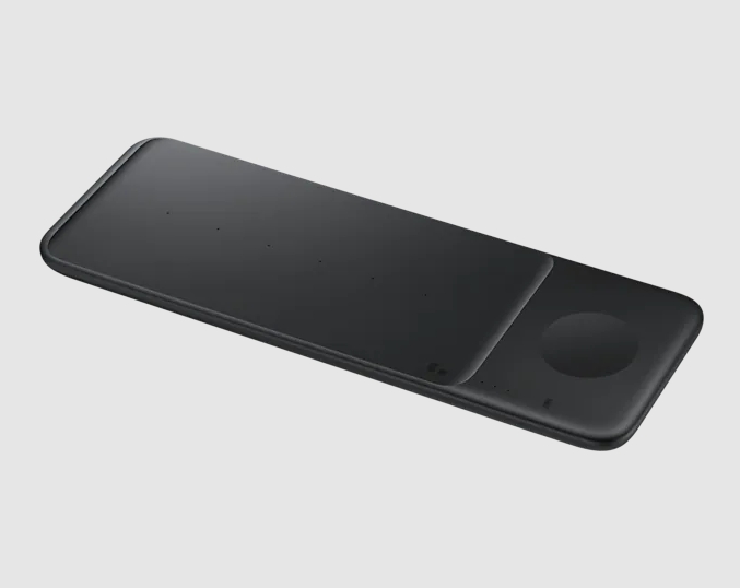 Беспроводное зарядное устройство Samsung Wireless Charger Trio EP-P6300, черный