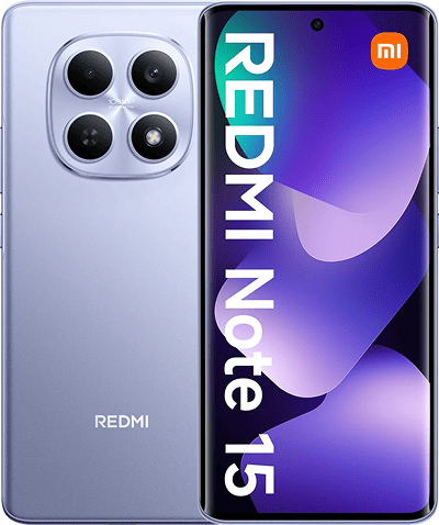 Смартфон Xiaomi Redmi Note 15 8/256Гб, Фиолетовый EU