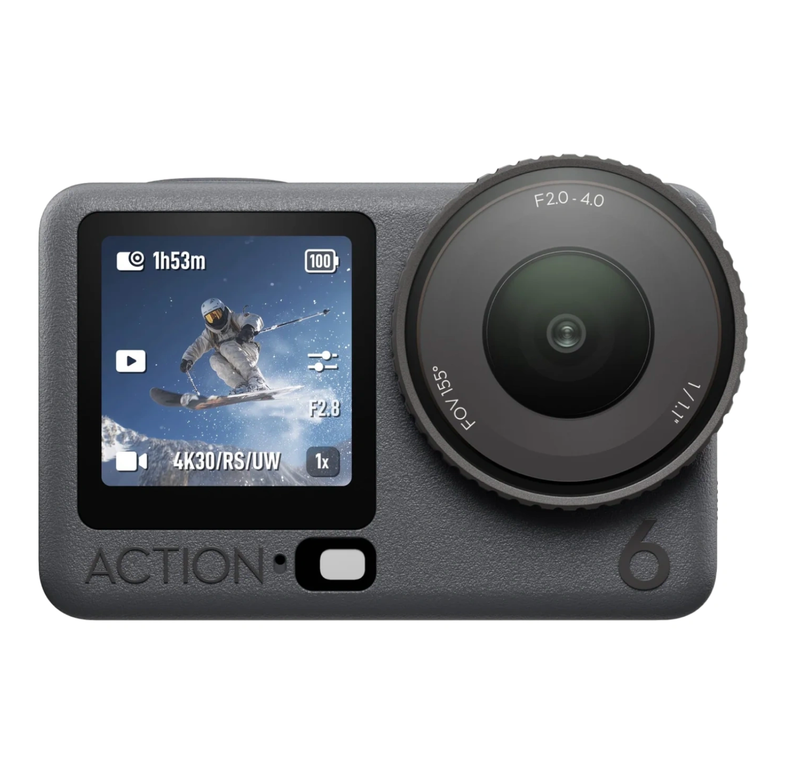 Экшн-камера DJI Osmo Action 6 Standard Combo в 