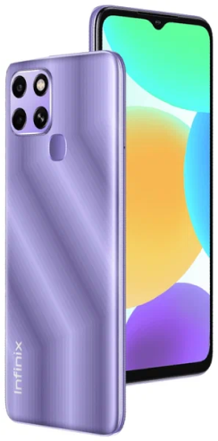 Infinix Smart 6 3/64Гб, Фиолетовый, EU