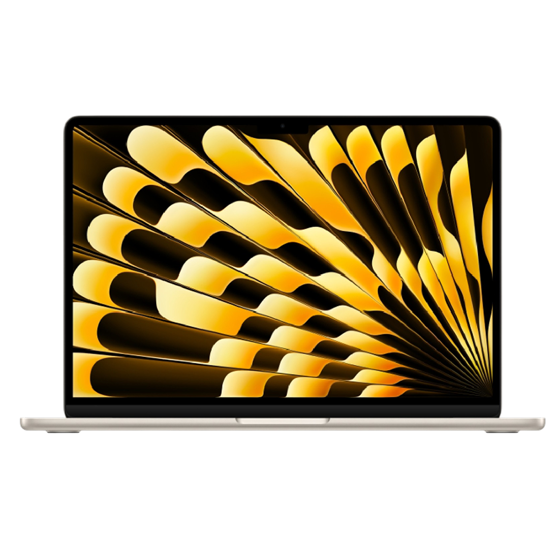 Ноутбук Apple MacBook Air 15" Starlight (Early 2026) MDVF4 (10C CPU/10C GPU/M5/24Гб/1Тб SSD) Сияющая звезда