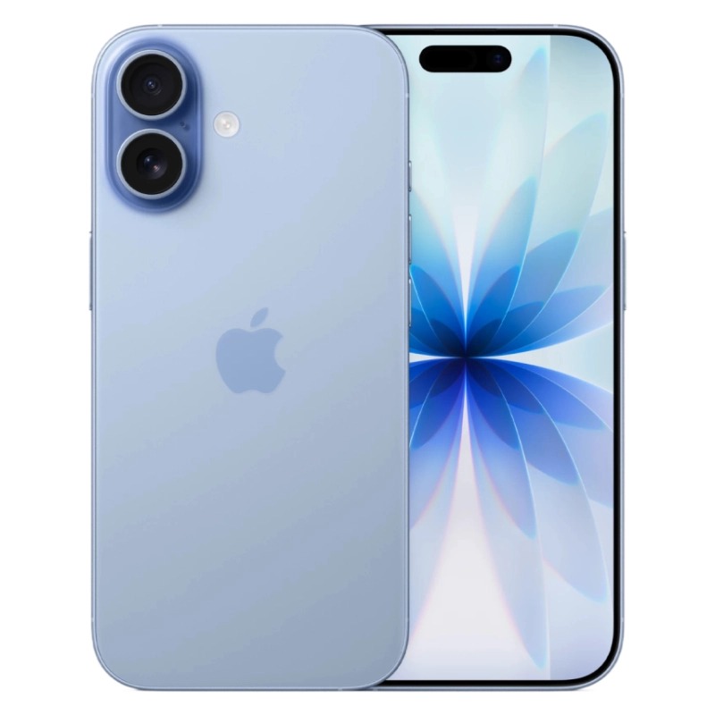 Смартфон Apple iPhone 17 512Гб (eSIM) Туманный синий