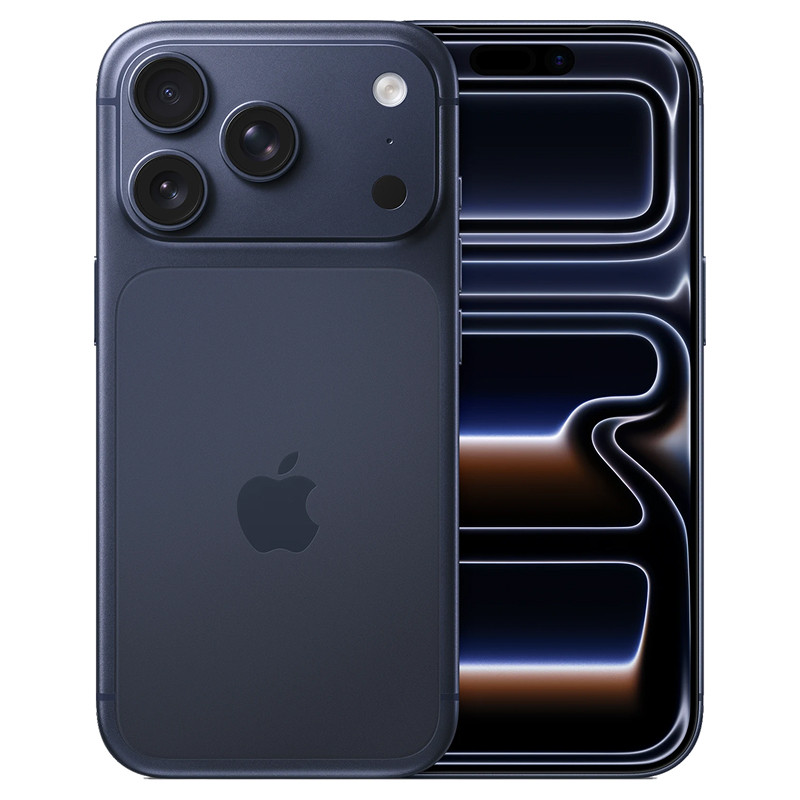 Смартфон Apple iPhone 17 Pro 512Гб (1 sim + eSIM) Темно-синий