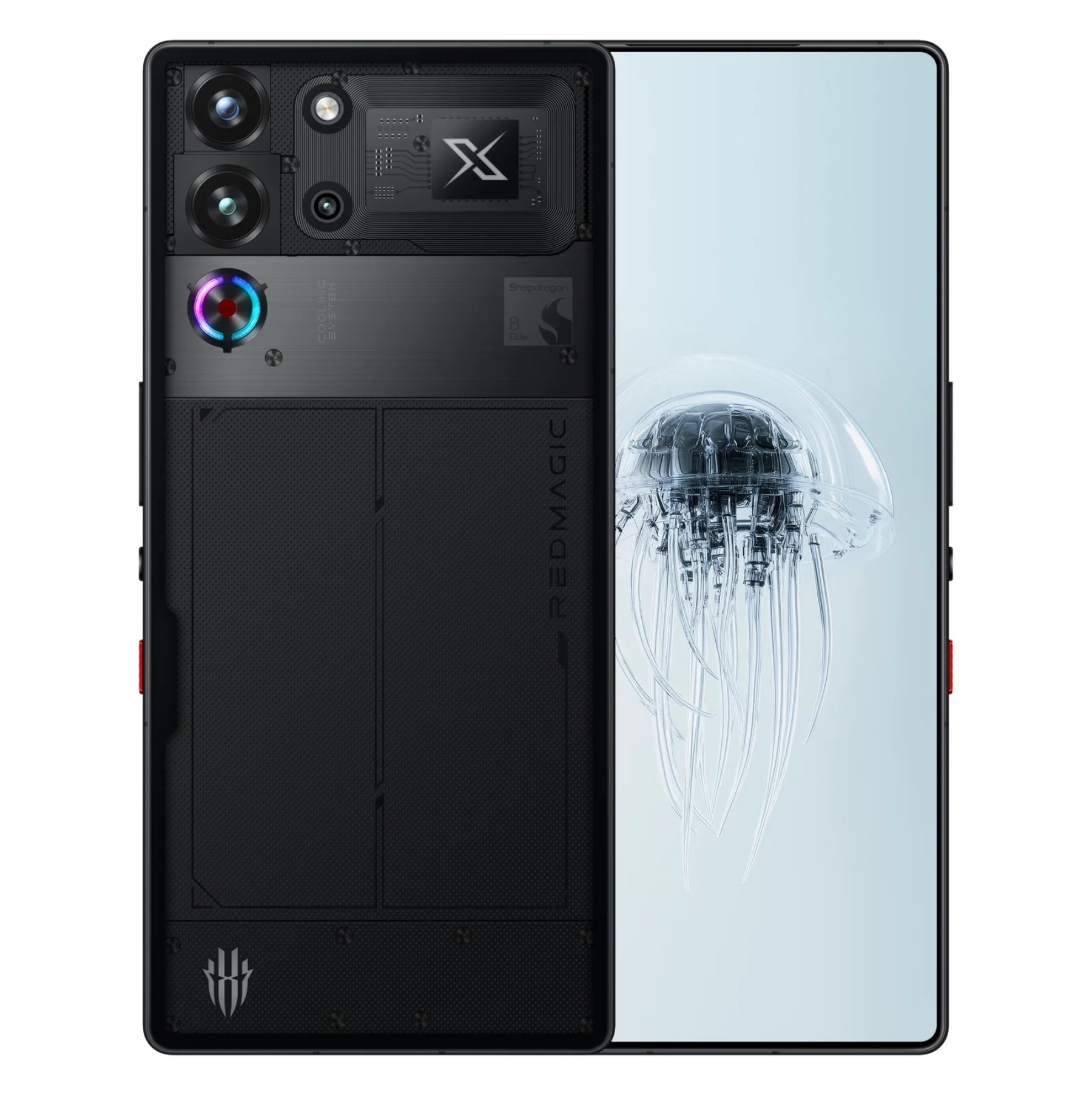 Смартфон ZTE Nubia Red Magic 10S Pro 16/512Гб, Черный