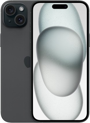 Apple iPhone 15 128Гб (eSIM) Черный