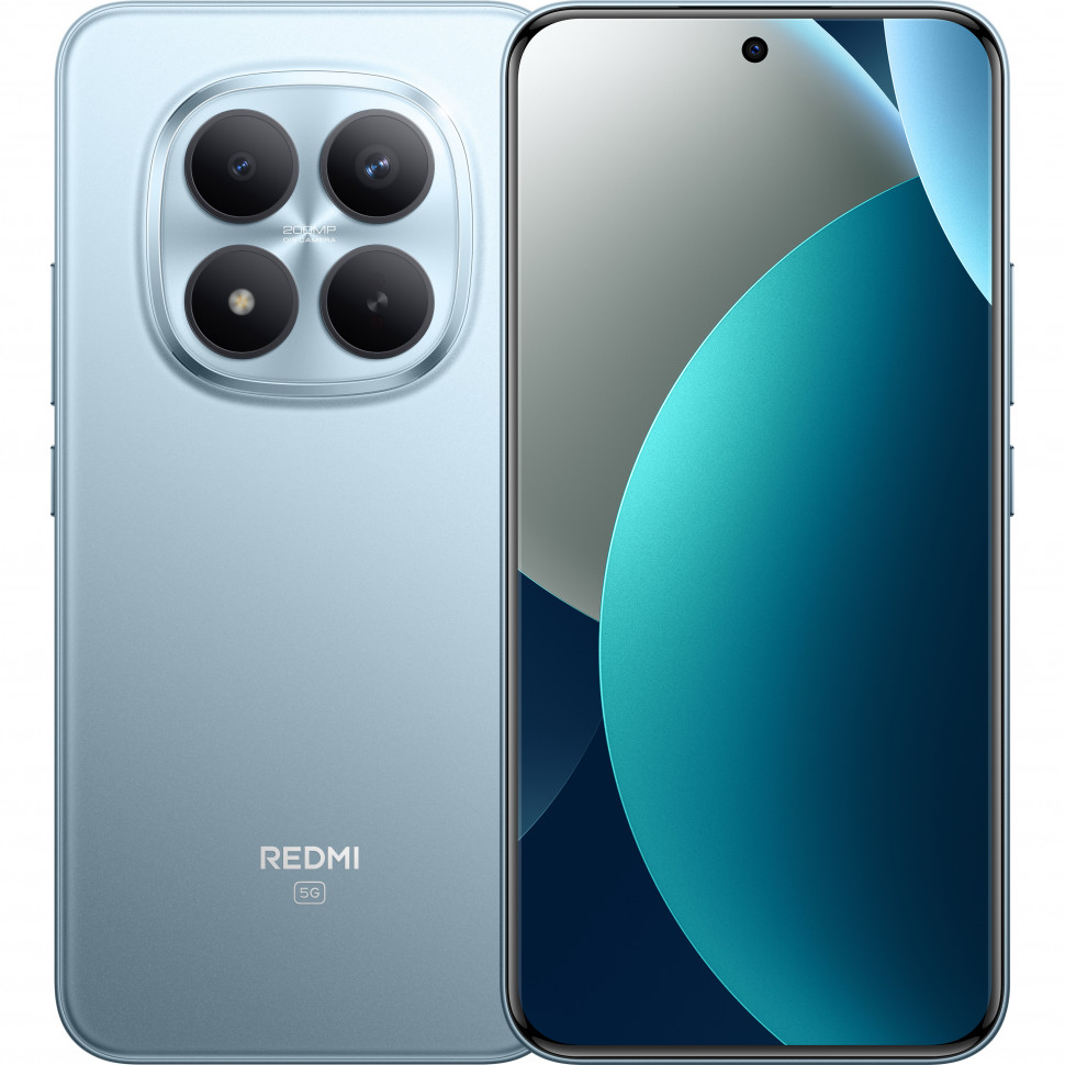 Смартфон Xiaomi Redmi Note 15 Pro Plus 5G 12/512Гб, Голубой EU