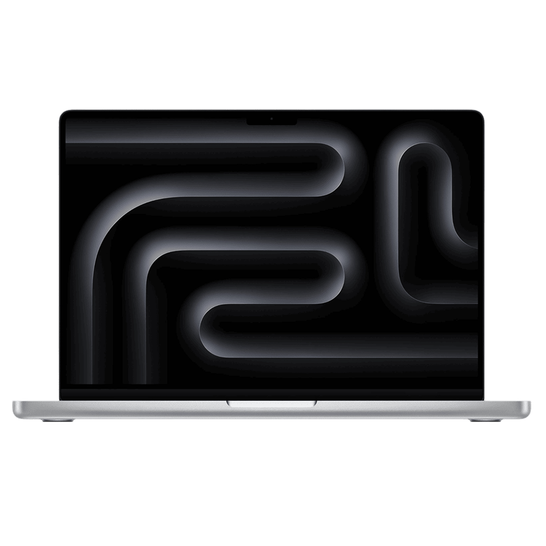 Apple MacBook Pro 14", Конец 2023, M3 Pro, 11C CPU, 14C GPU/18Гб/512Гб SSD, Космический черный MRX33