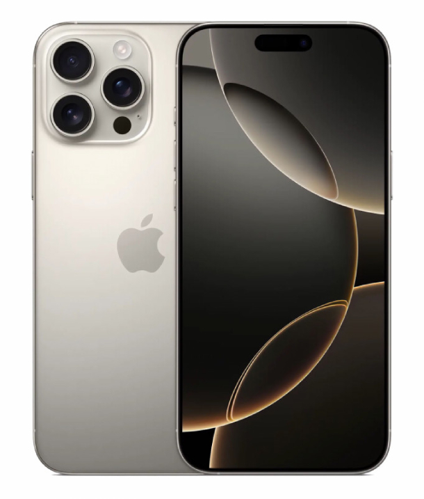 Смартфон Apple iPhone 16 Pro Max 256Гб (1 sim + eSIM) Натуральный титан