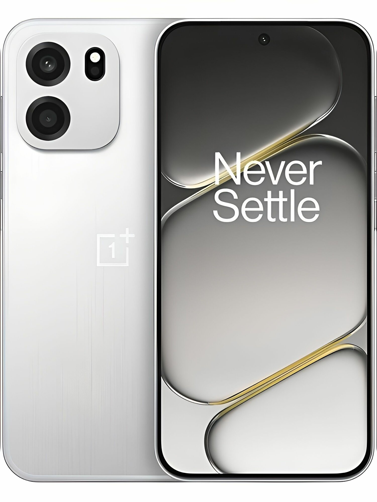 Смартфон OnePlus Nord CE 6 8/128Гб, Серебристый (Без адаптера)