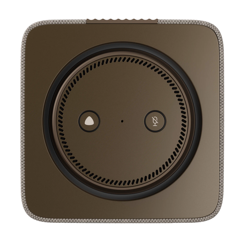Умная колонка Яндекс Станция Макс с Zigbee, Бежевая (YNDX-00053E)