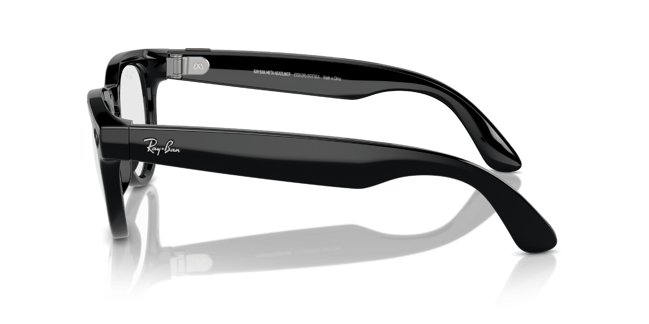 RayBan Meta Headliner Shiny to Sapphire Transitions, Черные, RW4009 в 