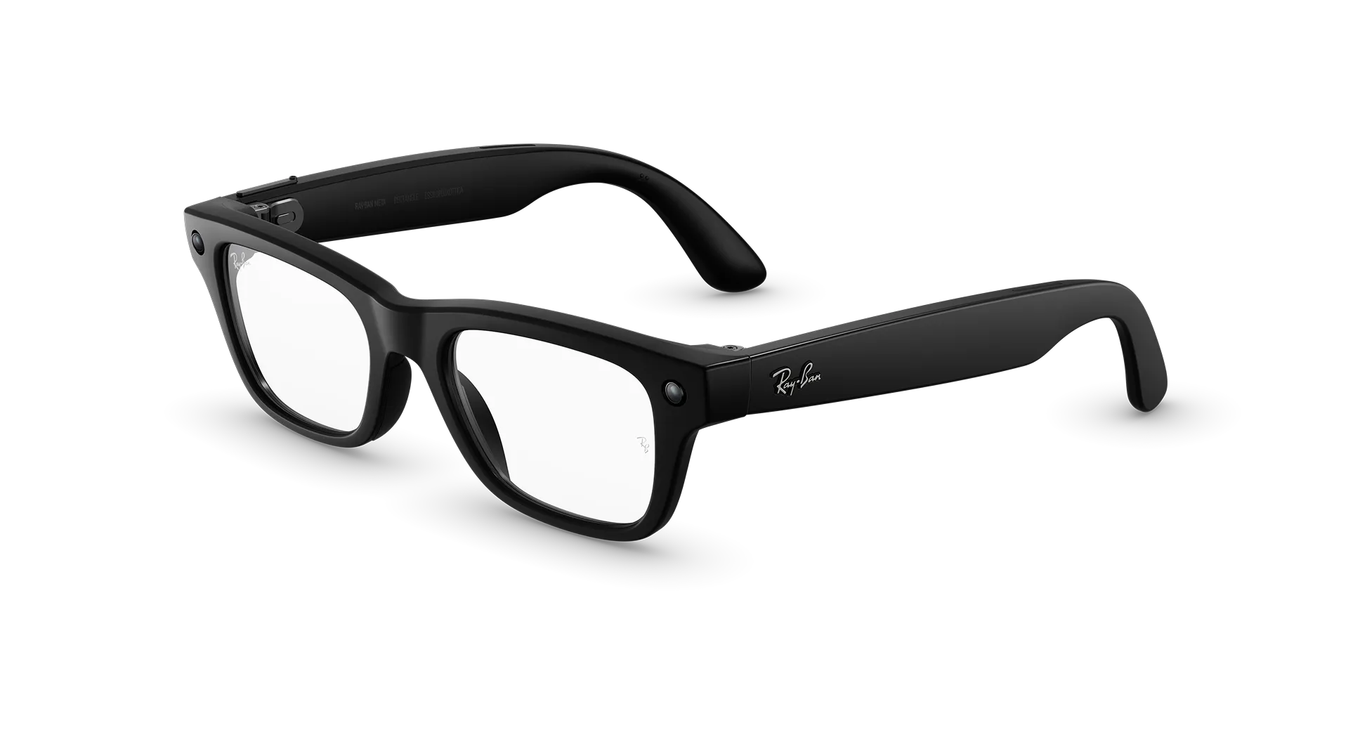 Умные очки Ray Ban Blazer Optics (Gen 2) Matte Black 150 - 50 Size в 