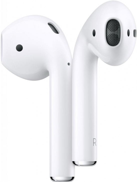 Apple AirPods 2, MV7N2, High copy, Белый - Б/У