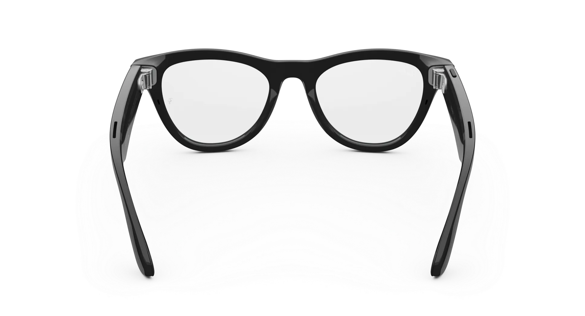 Умные очки Ray Ban Skyler (Gen 2) RW4014 Shiny Black/Clear (150 - 52мм) в 