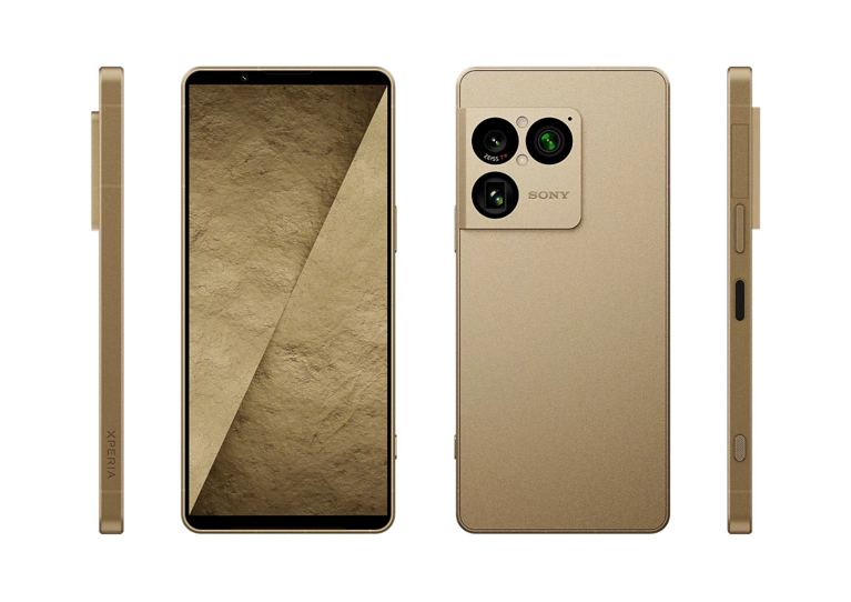 Смартфон Sony Xperia 1 VIII 5G 12/256Гб, Золотой HK