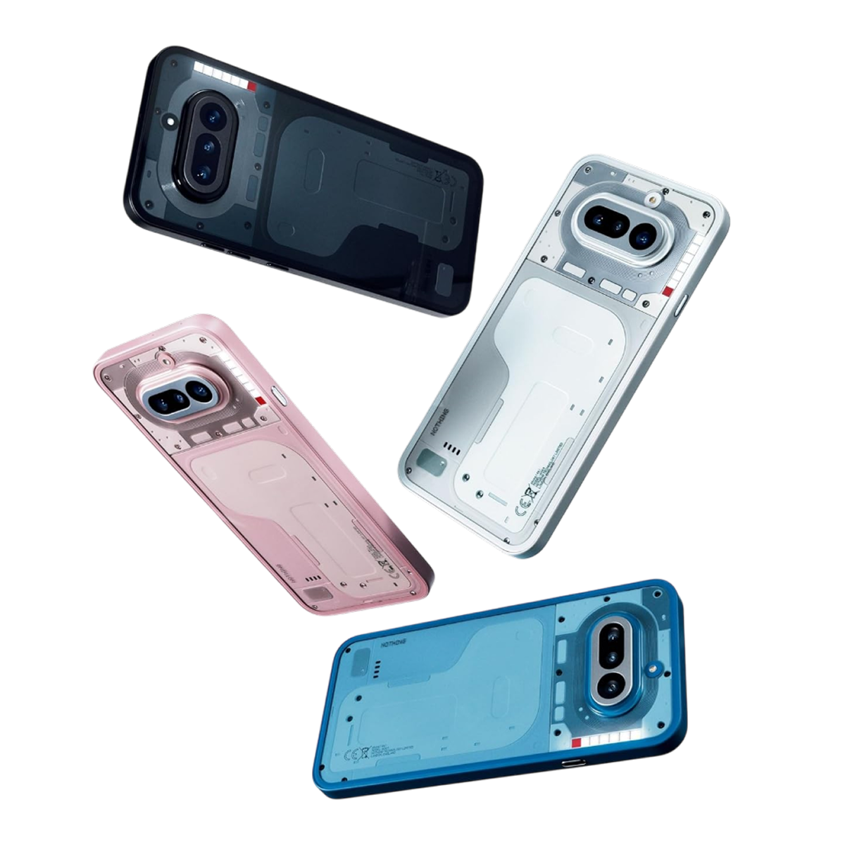 Смартфон Nothing Phone (4a) 12/256Гб, Белый