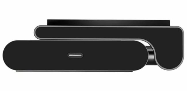 Беспроводное зарядное устройство "vlp" Zen Charger, серое