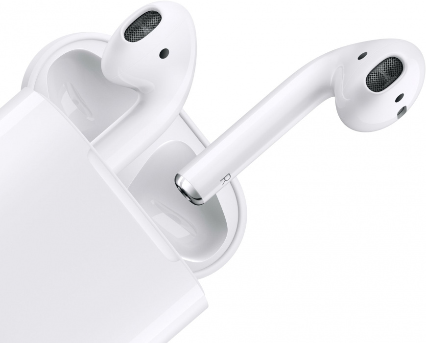 Apple AirPods 2, MV7N2, High copy, Белый - Б/У