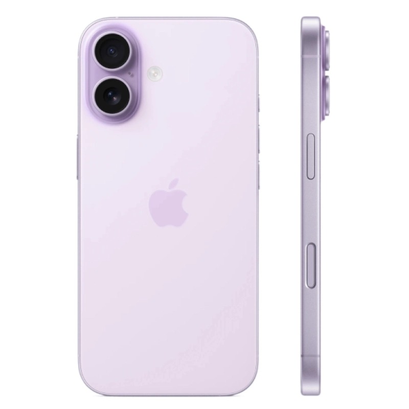 Смартфон Apple iPhone 17 512Гб (1 sim + eSIM) Лавандовый