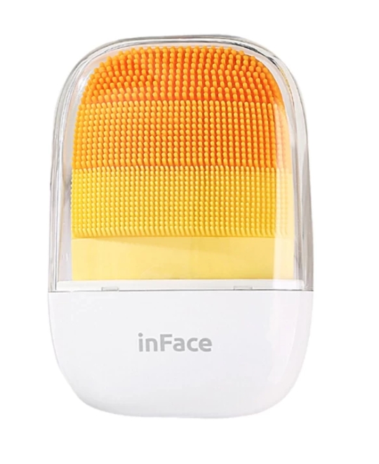 Аппарат для ультразвуковой чистки лица XiaoMi inFace Electronic Sonic Beauty Facial MS2000 orange в 