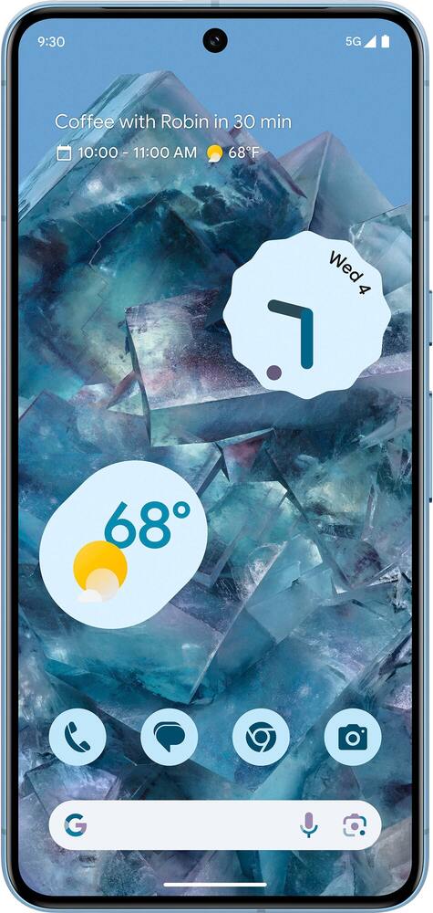 Google Pixel 8 Pro 12/128Гб, Голубой