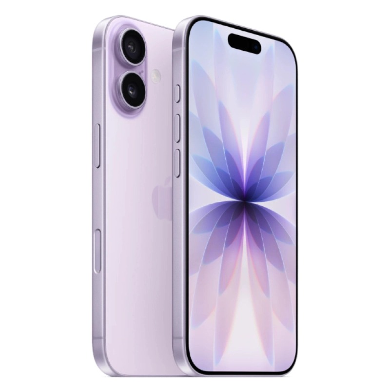 Смартфон Apple iPhone 17 512Гб (1 sim + eSIM) Лавандовый