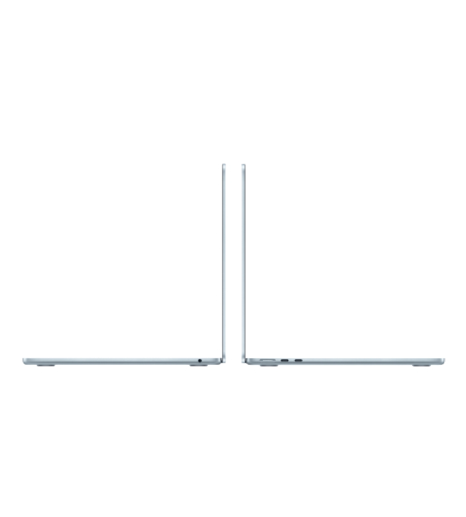 MacBook Air 13" (2025) MC6T4 (M4/16Гб/256Гб SSD) Небесно-голубой Б/У 98%
