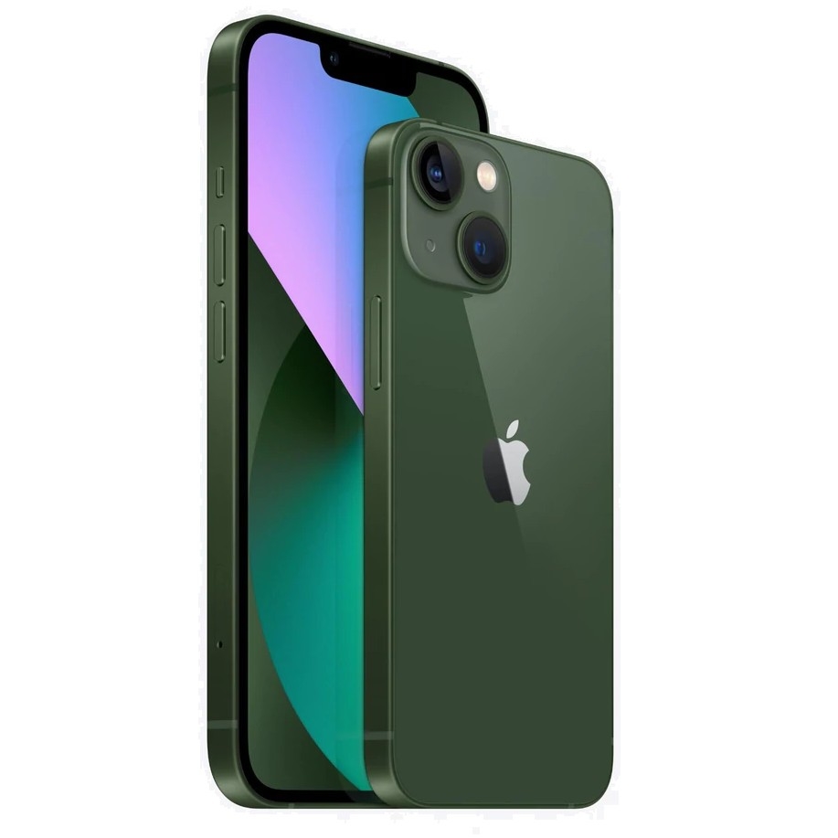 iPhone 13 256Гб (86%) Зеленый - Б/У ★★★★☆