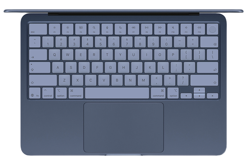 Ноутбук Apple MacBook Neo 13" (Early 2026) MHFG4 (6C CPU/5C GPU/A18/8Гб/512Гб SSD/Touch ID) Темно-синий