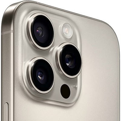 Смартфон Apple iPhone 16 Pro Max 1Тб (1 sim + eSIM) Натуральный титан - Витринный образец