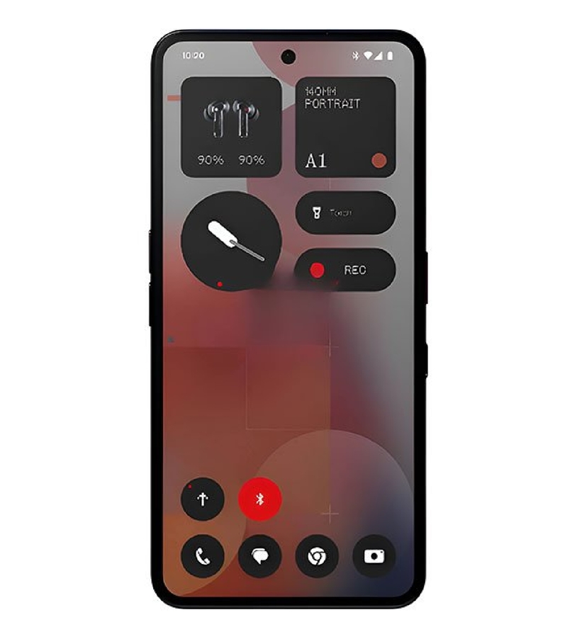 Nothing Phone (3A) Pro 12/256Гб, Черный