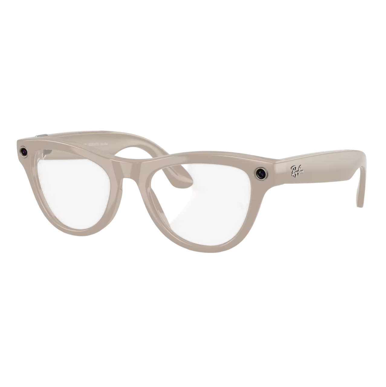 RayBan Meta Skyler, 150 - 52 размер, Блестящий мелово-серый/переходный сапфировый, RW4010 в 