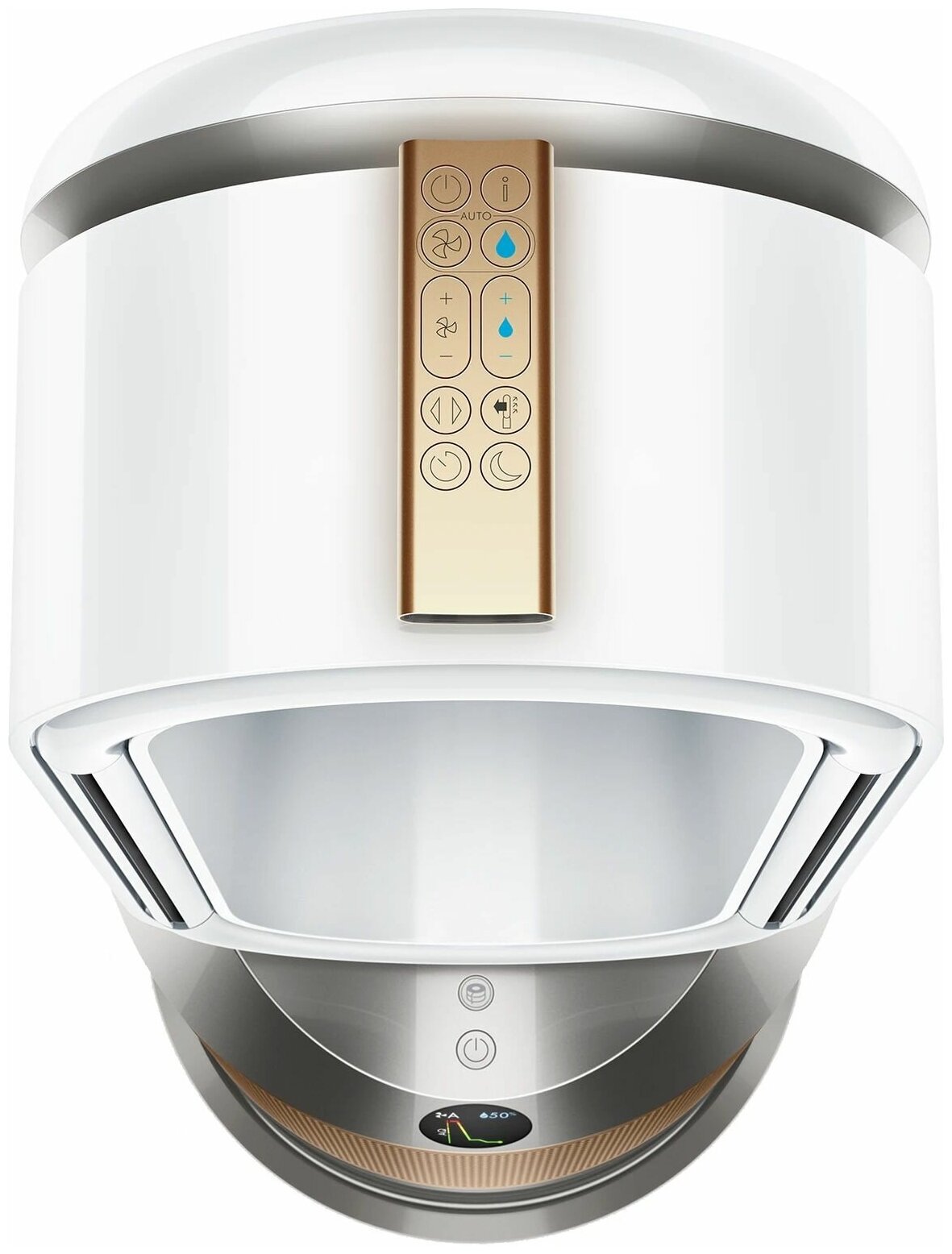 Увлажнитель-очиститель воздуха Dyson Humidify Cool Formaldehyde PH04, Золотой