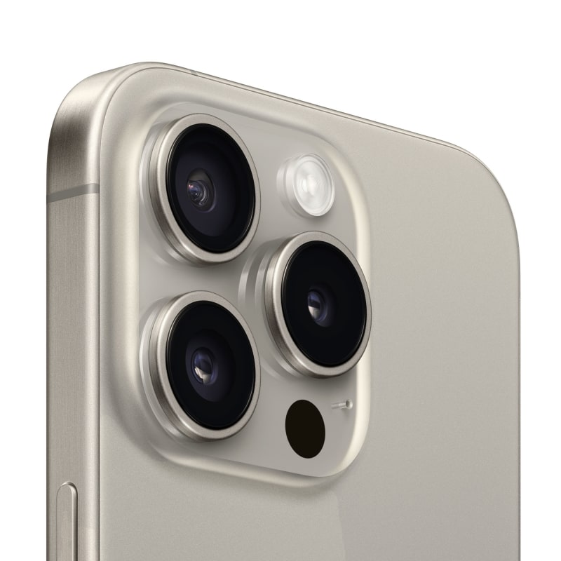 Apple iPhone 15 Pro 256Гб, eSIM, Натуральный титан