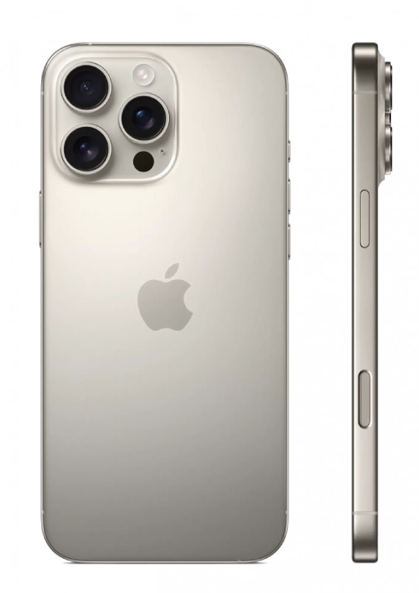 Apple iPhone 16 Pro Max 512Гб (1 sim + eSIM) Натуральный титан - официально заменен в АСЦ Apple