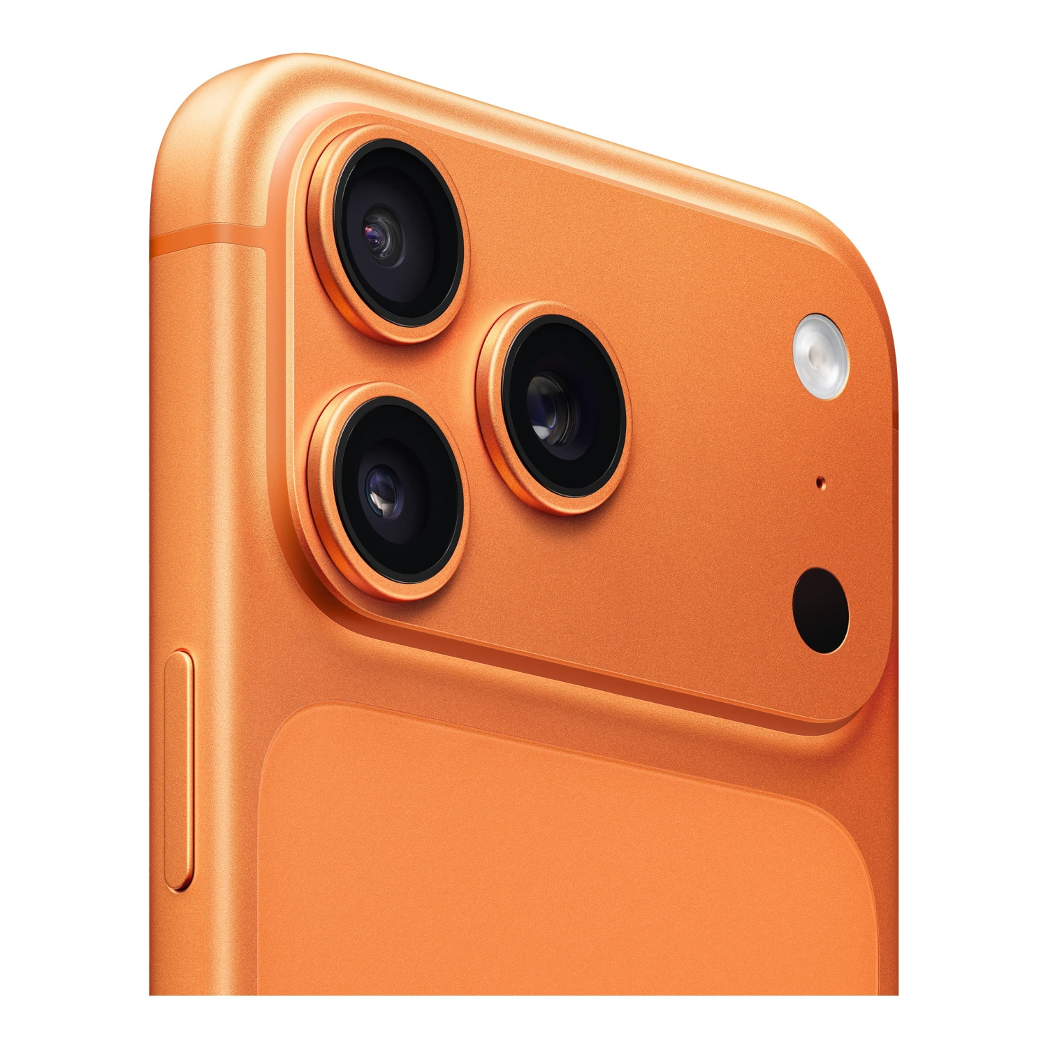 iPhone 17 Pro Max 256Гб (1 sim + eSIM / 100% / Без коробки) Оранжевый - Б/У ★★★★☆