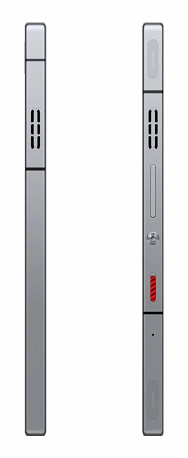 Nubia Red Magic 9 Pro 12/256Гб, Серебристый