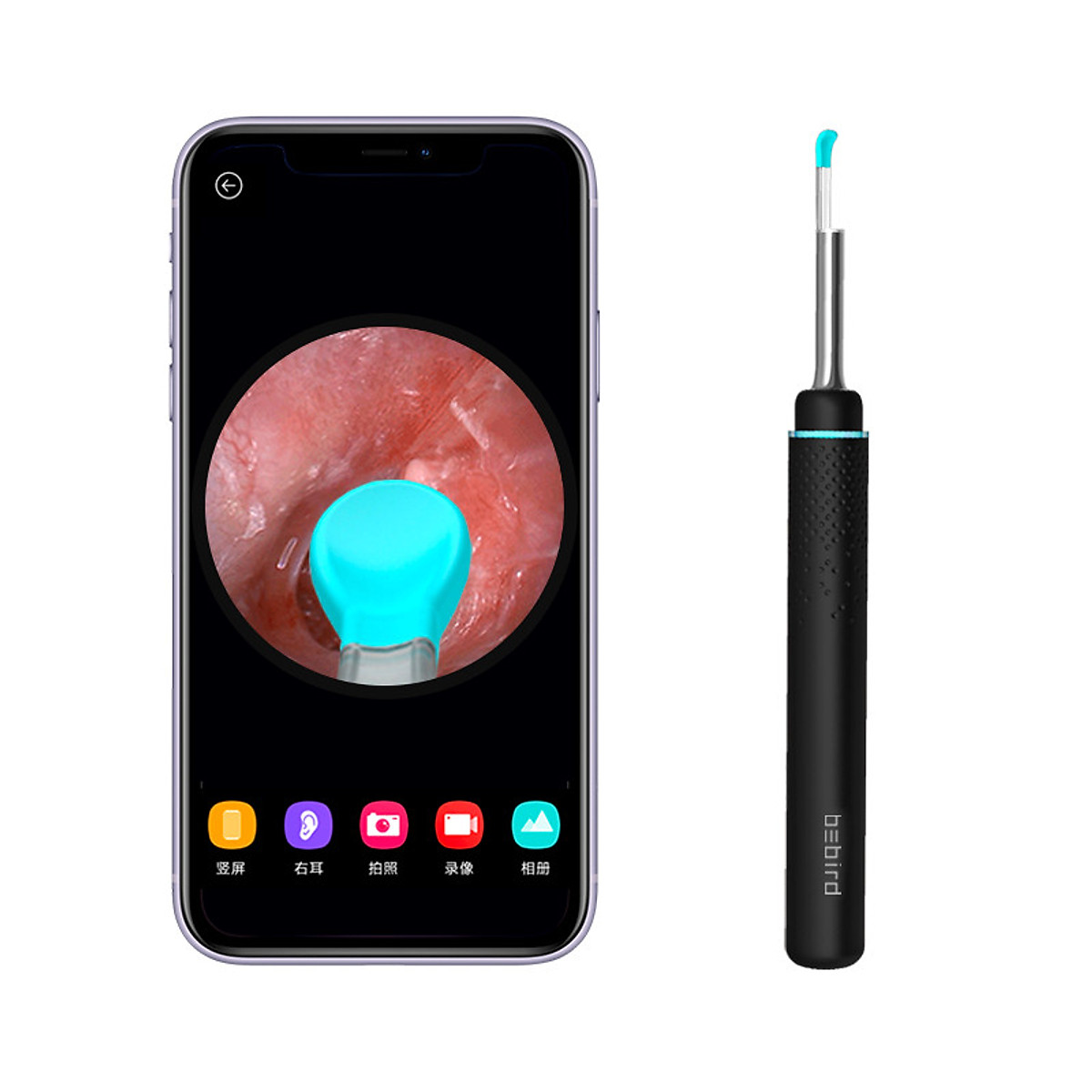 Умный очиститель для ушей Xiaomi Bebird M9 Pro в 