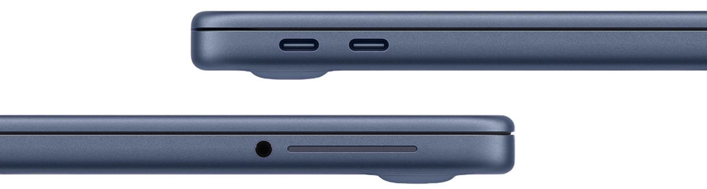 Ноутбук Apple MacBook Neo 13" (Early 2026) MHFG4 (6C CPU/5C GPU/A18/8Гб/512Гб SSD/Touch ID) Темно-синий
