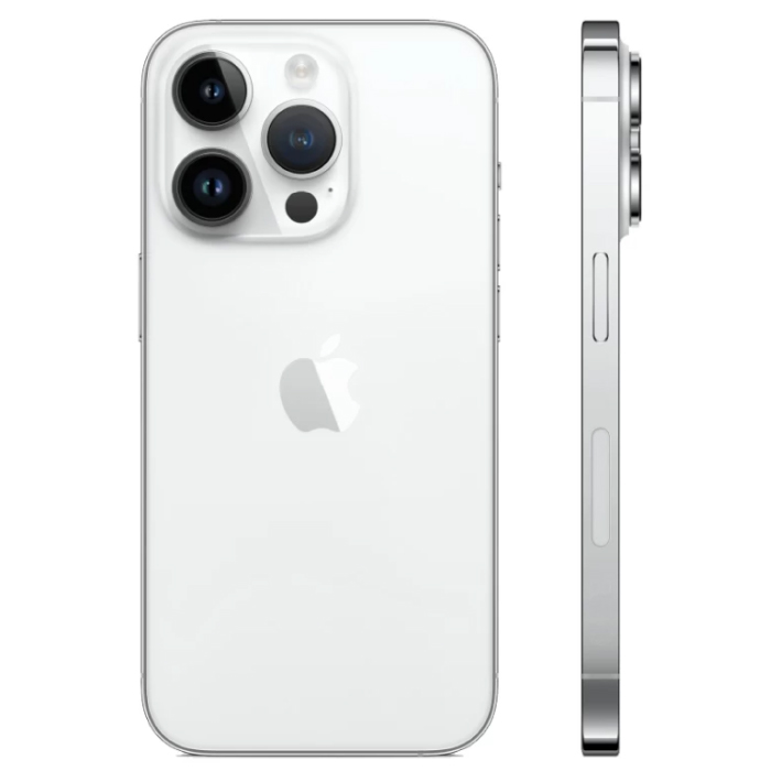 iPhone 14 Pro Max 512Гб (2 sim / 79%) Серебристый - Б/У ★★★☆☆