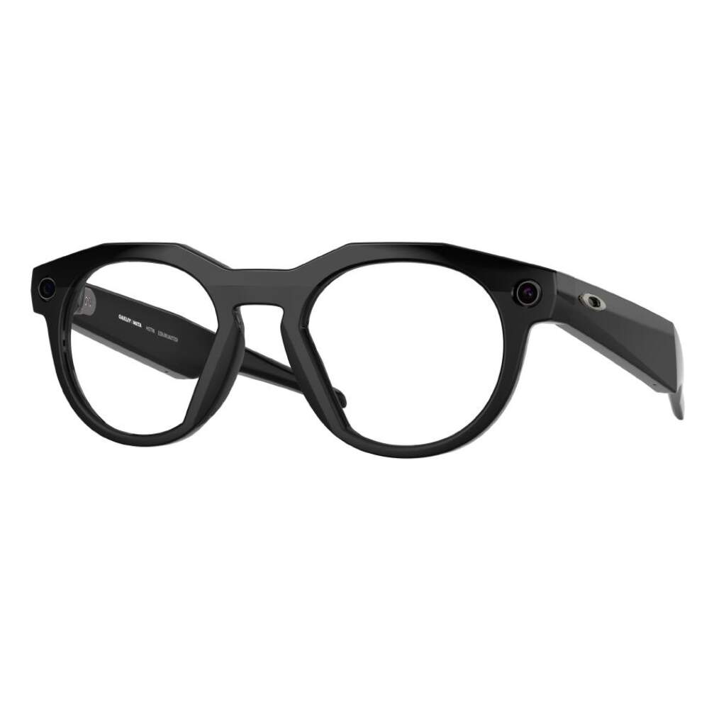 RayBan Meta Oakley HSTN Clear Black, Черный в 