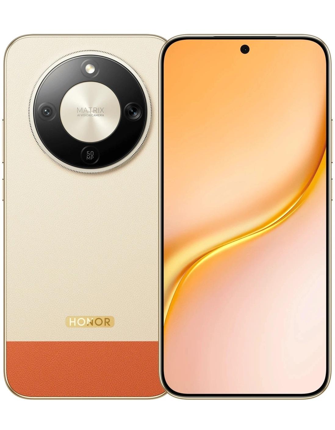 Смартфон Honor Turbo 8/256Гб, Бежевый
