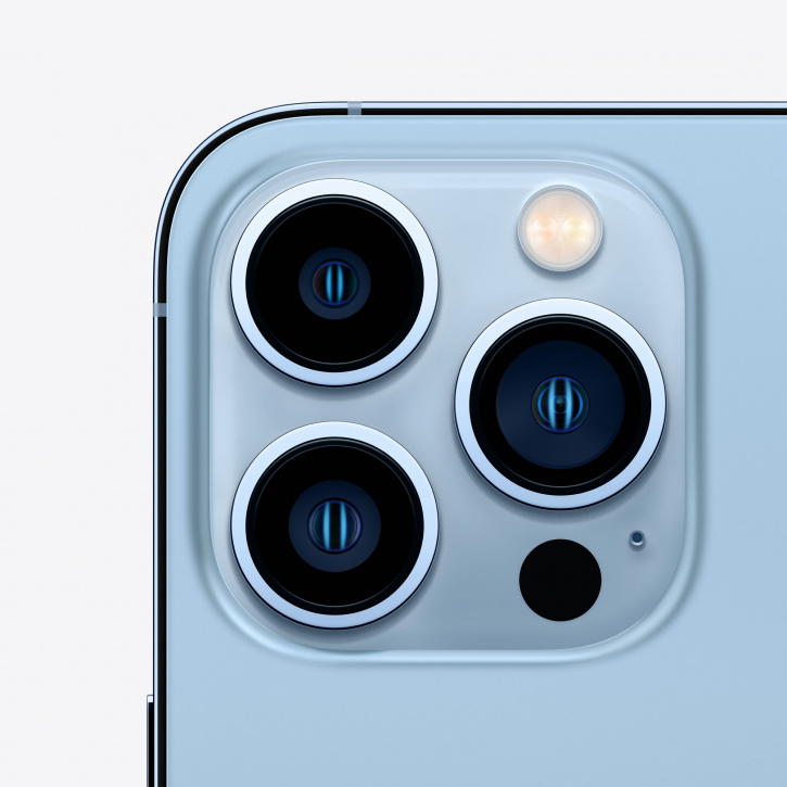 iPhone 13 Pro 128Гб (без коробки / На iCloud) Небесно-голубой - Б/У ★★★☆☆