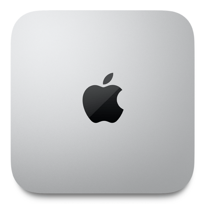 Apple Mac Mini, 2020, M1,  8/8 Core, 8Гб RAM/512Гб SSD, Cеребристый